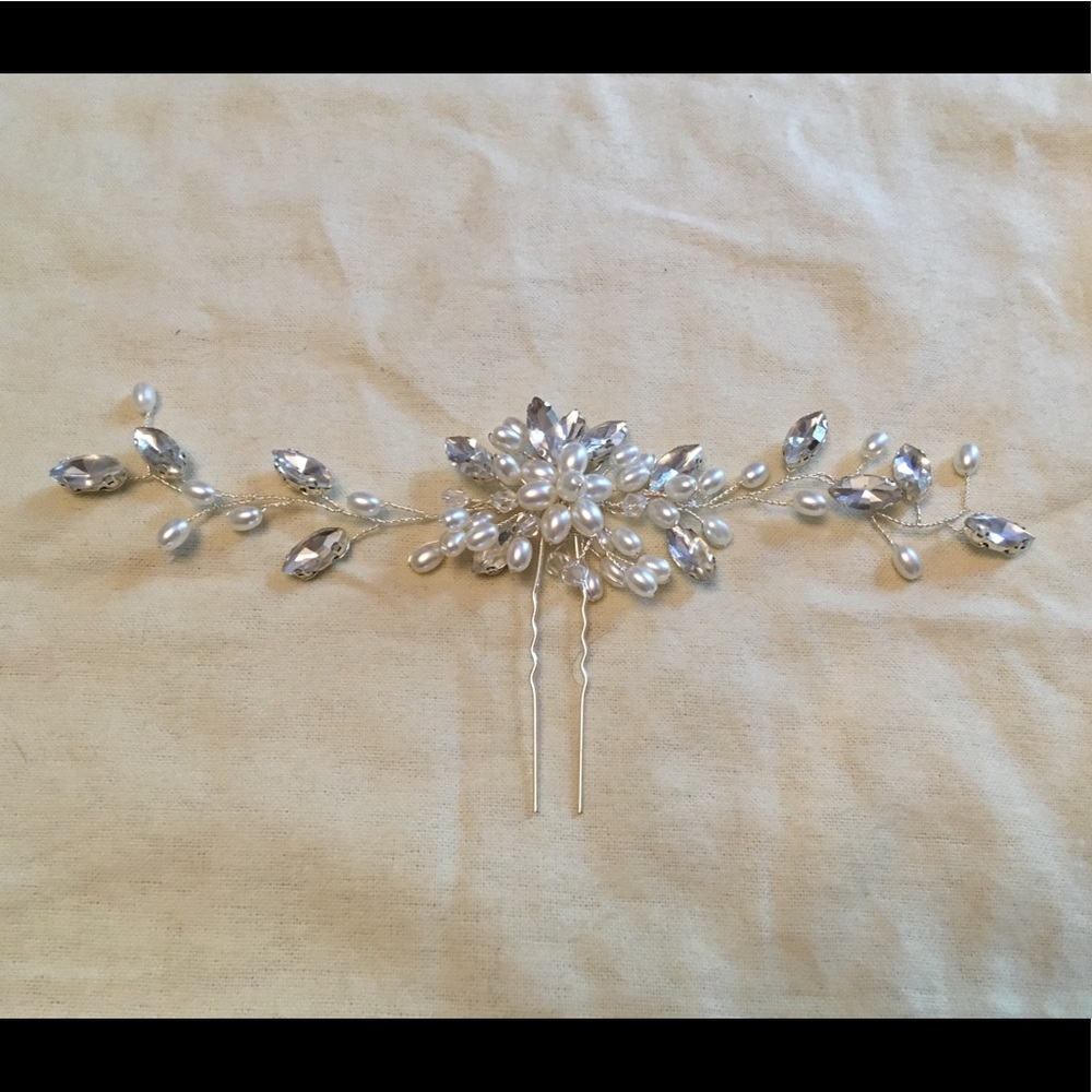 Bridal or prom hair piece